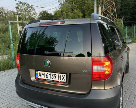 Коричневый Шкода Ети, объемом двигателя 1.2 л и пробегом 215 тыс. км за 8800 $, фото 3 на Automoto.ua