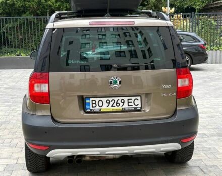 Коричневый Шкода Ети, объемом двигателя 1.8 л и пробегом 120 тыс. км за 9000 $, фото 3 на Automoto.ua