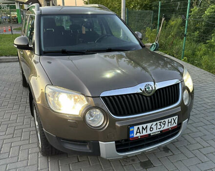 Коричневый Шкода Ети, объемом двигателя 1.2 л и пробегом 215 тыс. км за 8800 $, фото 1 на Automoto.ua