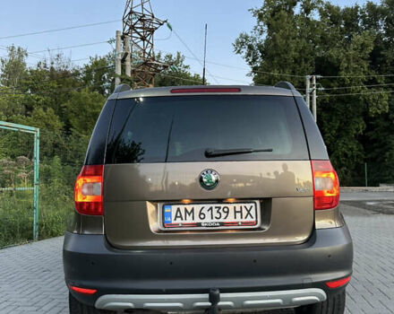 Коричневый Шкода Ети, объемом двигателя 1.2 л и пробегом 215 тыс. км за 8800 $, фото 4 на Automoto.ua