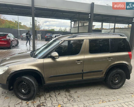 Коричневий Шкода Єті, об'ємом двигуна 1.97 л та пробігом 433 тис. км за 7000 $, фото 1 на Automoto.ua