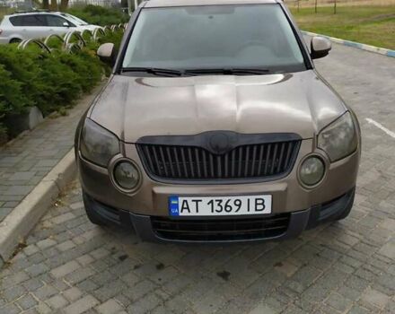 Коричневий Шкода Єті, об'ємом двигуна 1.97 л та пробігом 300 тис. км за 8500 $, фото 2 на Automoto.ua