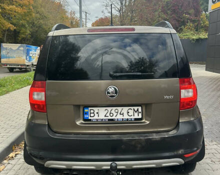 Коричневий Шкода Єті, об'ємом двигуна 1.97 л та пробігом 433 тис. км за 7000 $, фото 2 на Automoto.ua