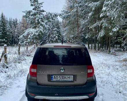 Коричневий Шкода Єті, об'ємом двигуна 1.8 л та пробігом 216 тис. км за 6400 $, фото 3 на Automoto.ua