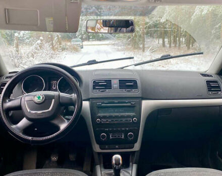 Коричневий Шкода Єті, об'ємом двигуна 1.8 л та пробігом 216 тис. км за 6400 $, фото 5 на Automoto.ua