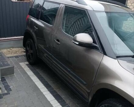 Коричневый Шкода Ети, объемом двигателя 1.97 л и пробегом 278 тыс. км за 8500 $, фото 3 на Automoto.ua