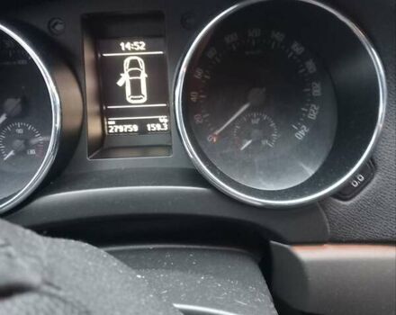 Коричневый Шкода Ети, объемом двигателя 1.97 л и пробегом 278 тыс. км за 8500 $, фото 4 на Automoto.ua