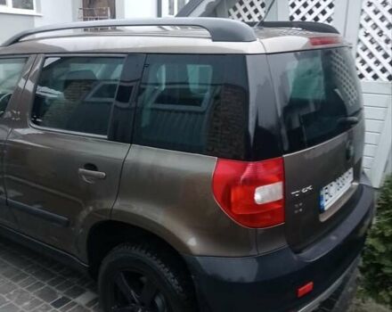 Коричневый Шкода Ети, объемом двигателя 1.97 л и пробегом 278 тыс. км за 8500 $, фото 1 на Automoto.ua