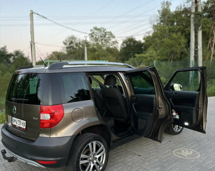 Коричневый Шкода Ети, объемом двигателя 1.2 л и пробегом 215 тыс. км за 8800 $, фото 18 на Automoto.ua