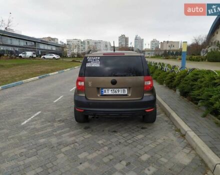 Коричневий Шкода Єті, об'ємом двигуна 1.97 л та пробігом 300 тис. км за 8500 $, фото 7 на Automoto.ua