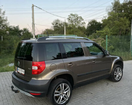 Коричневый Шкода Ети, объемом двигателя 1.2 л и пробегом 215 тыс. км за 8800 $, фото 2 на Automoto.ua