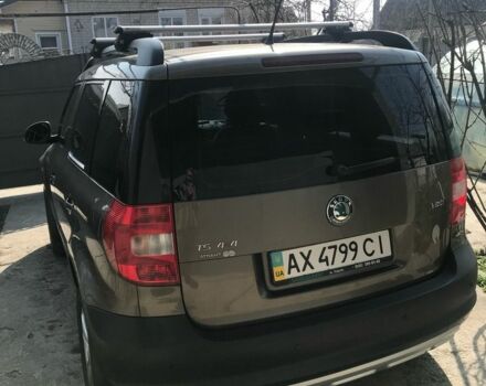 Коричневий Шкода Єті, об'ємом двигуна 1.8 л та пробігом 149 тис. км за 8500 $, фото 1 на Automoto.ua