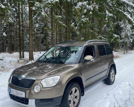 Коричневий Шкода Єті, об'ємом двигуна 1.8 л та пробігом 216 тис. км за 6400 $, фото 7 на Automoto.ua