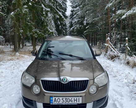Коричневий Шкода Єті, об'ємом двигуна 1.8 л та пробігом 216 тис. км за 6400 $, фото 4 на Automoto.ua