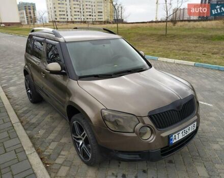 Коричневий Шкода Єті, об'ємом двигуна 1.97 л та пробігом 300 тис. км за 8500 $, фото 5 на Automoto.ua