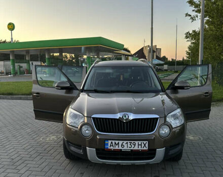 Коричневый Шкода Ети, объемом двигателя 1.2 л и пробегом 215 тыс. км за 8800 $, фото 15 на Automoto.ua