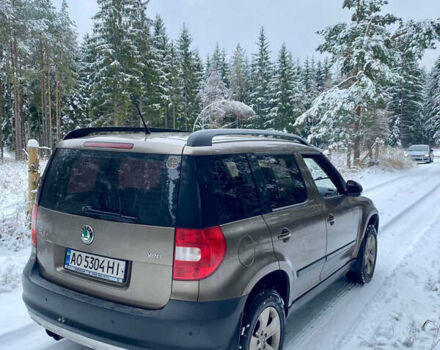Коричневий Шкода Єті, об'ємом двигуна 1.8 л та пробігом 216 тис. км за 6400 $, фото 2 на Automoto.ua