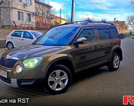 Коричневый Шкода Ети, объемом двигателя 1.2 л и пробегом 147 тыс. км за 7999 $, фото 9 на Automoto.ua