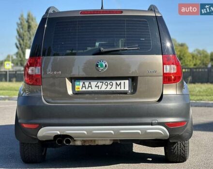 Коричневый Шкода Ети, объемом двигателя 1.8 л и пробегом 180 тыс. км за 8300 $, фото 5 на Automoto.ua