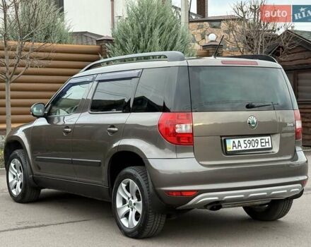 Коричневий Шкода Єті, об'ємом двигуна 1.2 л та пробігом 127 тис. км за 6900 $, фото 20 на Automoto.ua