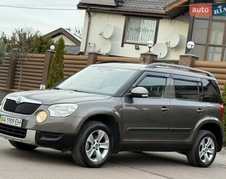 Коричневий Шкода Єті, об'ємом двигуна 1.2 л та пробігом 127 тис. км за 6900 $, фото 8 на Automoto.ua