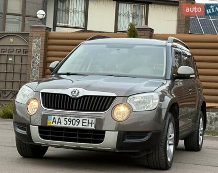 Коричневий Шкода Єті, об'ємом двигуна 1.2 л та пробігом 127 тис. км за 6900 $, фото 1 на Automoto.ua