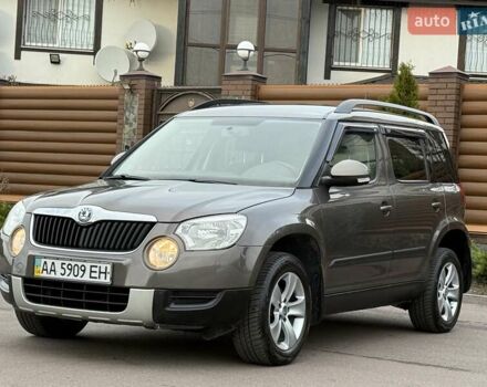 Коричневий Шкода Єті, об'ємом двигуна 1.2 л та пробігом 127 тис. км за 6900 $, фото 5 на Automoto.ua