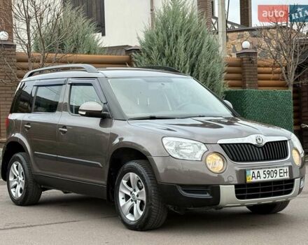 Коричневий Шкода Єті, об'ємом двигуна 1.2 л та пробігом 127 тис. км за 6900 $, фото 14 на Automoto.ua