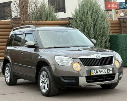 Коричневий Шкода Єті, об'ємом двигуна 1.2 л та пробігом 127 тис. км за 6900 $, фото 12 на Automoto.ua