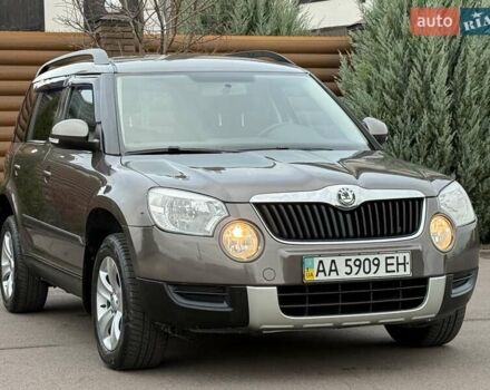 Коричневий Шкода Єті, об'ємом двигуна 1.2 л та пробігом 127 тис. км за 6900 $, фото 10 на Automoto.ua