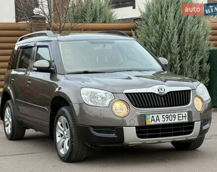 Коричневий Шкода Єті, об'ємом двигуна 1.2 л та пробігом 127 тис. км за 6900 $, фото 11 на Automoto.ua