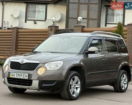 Коричневий Шкода Єті, об'ємом двигуна 1.2 л та пробігом 127 тис. км за 6900 $, фото 6 на Automoto.ua