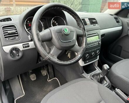 Коричневий Шкода Єті, об'ємом двигуна 1.2 л та пробігом 127 тис. км за 6900 $, фото 46 на Automoto.ua