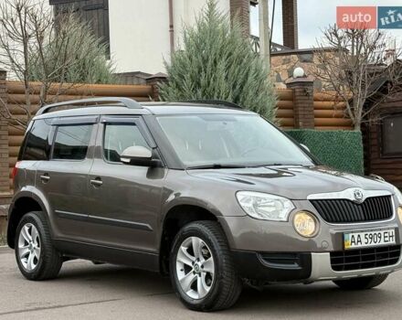 Коричневий Шкода Єті, об'ємом двигуна 1.2 л та пробігом 127 тис. км за 6900 $, фото 15 на Automoto.ua