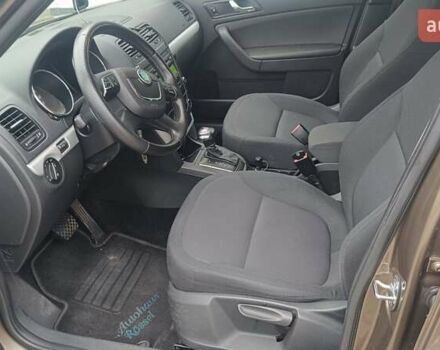 Коричневый Шкода Ети, объемом двигателя 2 л и пробегом 210 тыс. км за 11350 $, фото 6 на Automoto.ua