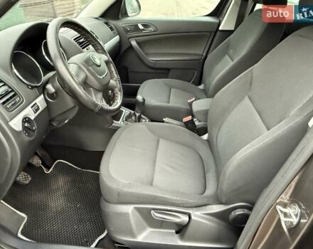 Коричневий Шкода Єті, об'ємом двигуна 1.2 л та пробігом 127 тис. км за 6900 $, фото 40 на Automoto.ua