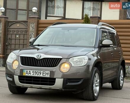 Коричневий Шкода Єті, об'ємом двигуна 1.2 л та пробігом 127 тис. км за 6900 $, фото 2 на Automoto.ua