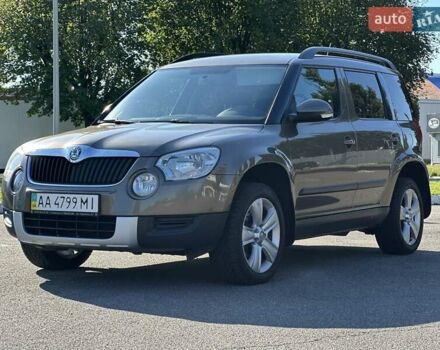 Коричневый Шкода Ети, объемом двигателя 1.8 л и пробегом 180 тыс. км за 8300 $, фото 8 на Automoto.ua