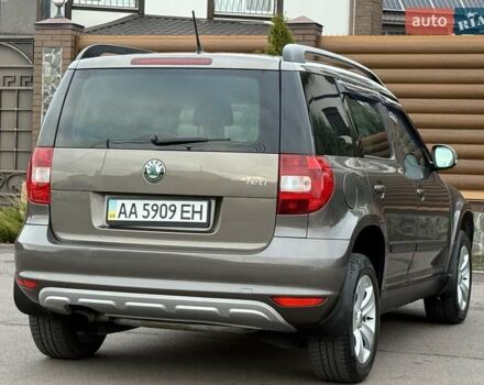 Коричневий Шкода Єті, об'ємом двигуна 1.2 л та пробігом 127 тис. км за 6900 $, фото 29 на Automoto.ua