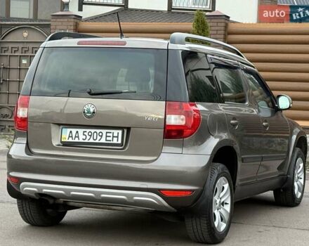 Коричневий Шкода Єті, об'ємом двигуна 1.2 л та пробігом 127 тис. км за 6900 $, фото 30 на Automoto.ua