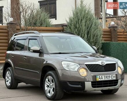 Коричневий Шкода Єті, об'ємом двигуна 1.2 л та пробігом 127 тис. км за 6900 $, фото 13 на Automoto.ua