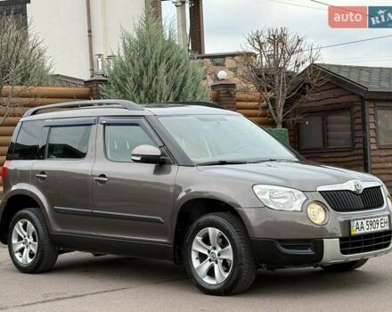 Коричневий Шкода Єті, об'ємом двигуна 1.2 л та пробігом 127 тис. км за 6900 $, фото 17 на Automoto.ua