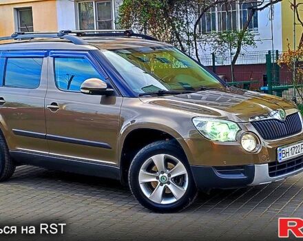 Коричневый Шкода Ети, объемом двигателя 1.2 л и пробегом 147 тыс. км за 7999 $, фото 7 на Automoto.ua