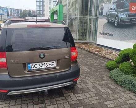 Коричневый Шкода Ети, объемом двигателя 2 л и пробегом 210 тыс. км за 11350 $, фото 1 на Automoto.ua