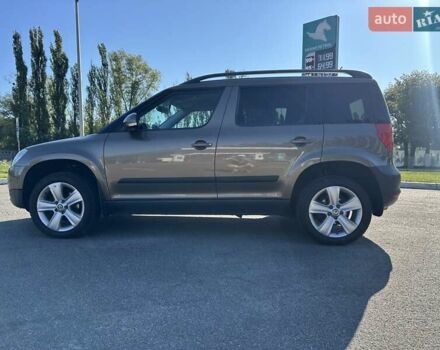 Коричневый Шкода Ети, объемом двигателя 1.8 л и пробегом 180 тыс. км за 8300 $, фото 7 на Automoto.ua