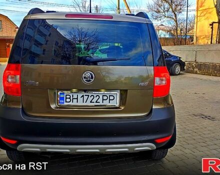 Коричневый Шкода Ети, объемом двигателя 1.2 л и пробегом 147 тыс. км за 7999 $, фото 8 на Automoto.ua