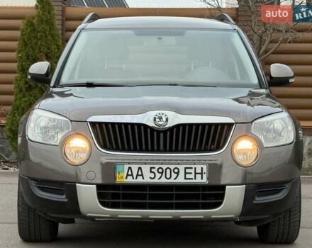 Коричневий Шкода Єті, об'ємом двигуна 1.2 л та пробігом 127 тис. км за 6900 $, фото 9 на Automoto.ua