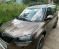 Коричневый Шкода Ети, объемом двигателя 2 л и пробегом 56 тыс. км за 14500 $, фото 1 на Automoto.ua