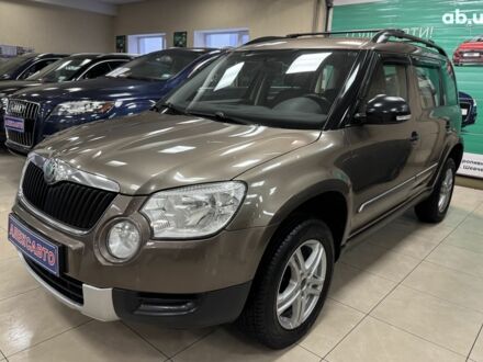 Коричневый Шкода Ети, объемом двигателя 0 л и пробегом 210 тыс. км за 7000 $, фото 1 на Automoto.ua