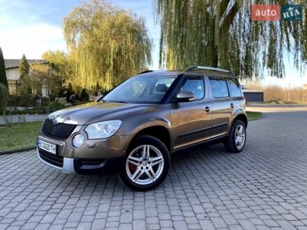 Шкода Ети 2010 в Львове на Automoto.ua Коричневый Шкода Ети, объемом двигателя 1.2 л и пробегом 128 тыс. км за 8999 $, фото 1 на Automoto.ua